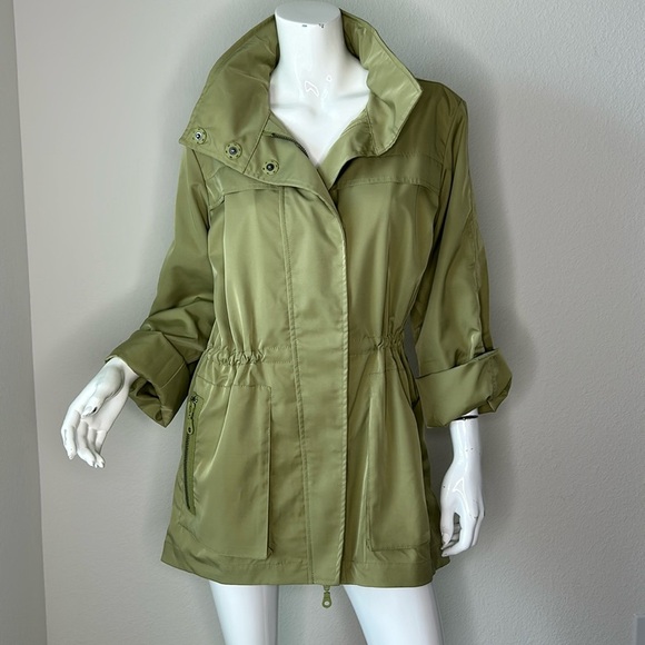 MyAnorak Jackets & Blazers - My Anorak army green utilitarian jacket size M